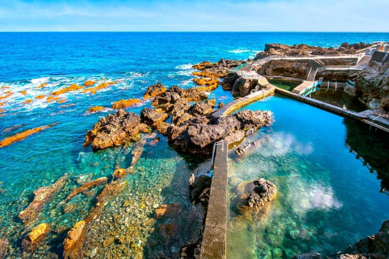 Primera Linea En Piscinas Naturales. Barlovento Eksteriør bilde